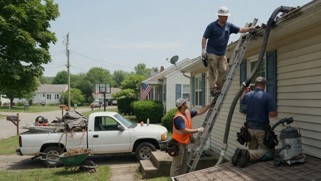 Gutter Installation in Robertson, WY near me